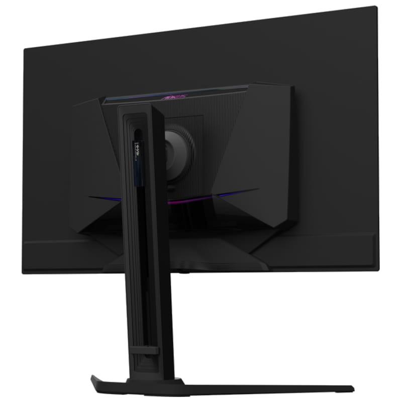 Gigabyte OLED AORUS FO32U2 32 4K UHD FreeSync Premium Pro Preto - Monitor PC traseiro lado direito