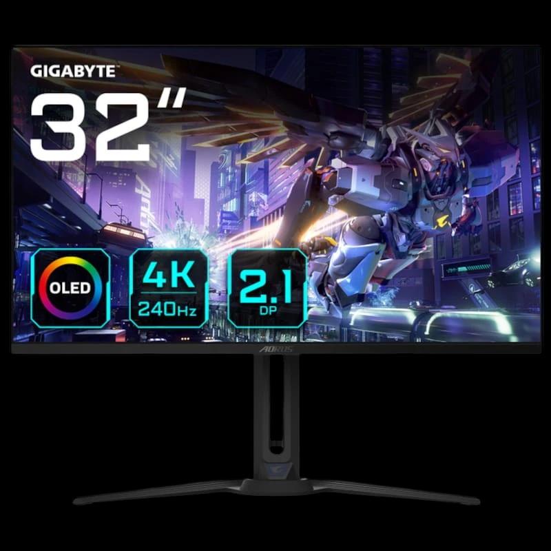 Gigabyte OLED AORUS FO32U2P 32 4K UHD FreeSync Premium Pro Negro - Monitor PC