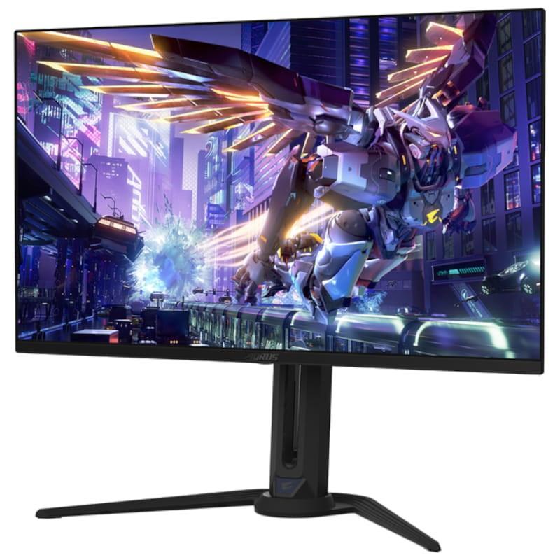 Gigabyte OLED AORUS FO32U2P 32 4K UHD FreeSync Premium Pro Negro - Monitor PC Vista frontal