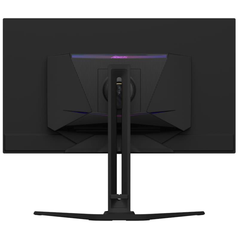 Gigabyte OLED AORUS FO32U2P 32 4K UHD FreeSync Premium Pro Negro - Monitor PC Vista trasera