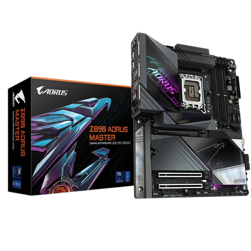 Gigabyte Z890 AORUS MASTER LGA 1851 ATX - Placa Base