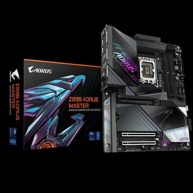 Gigabyte Z890 AORUS MASTER LGA 1851 ATX - Placa Base