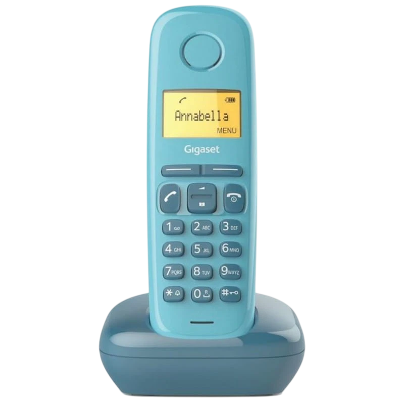 Gigaset A170 DECT/analógico Azul - Teléfono