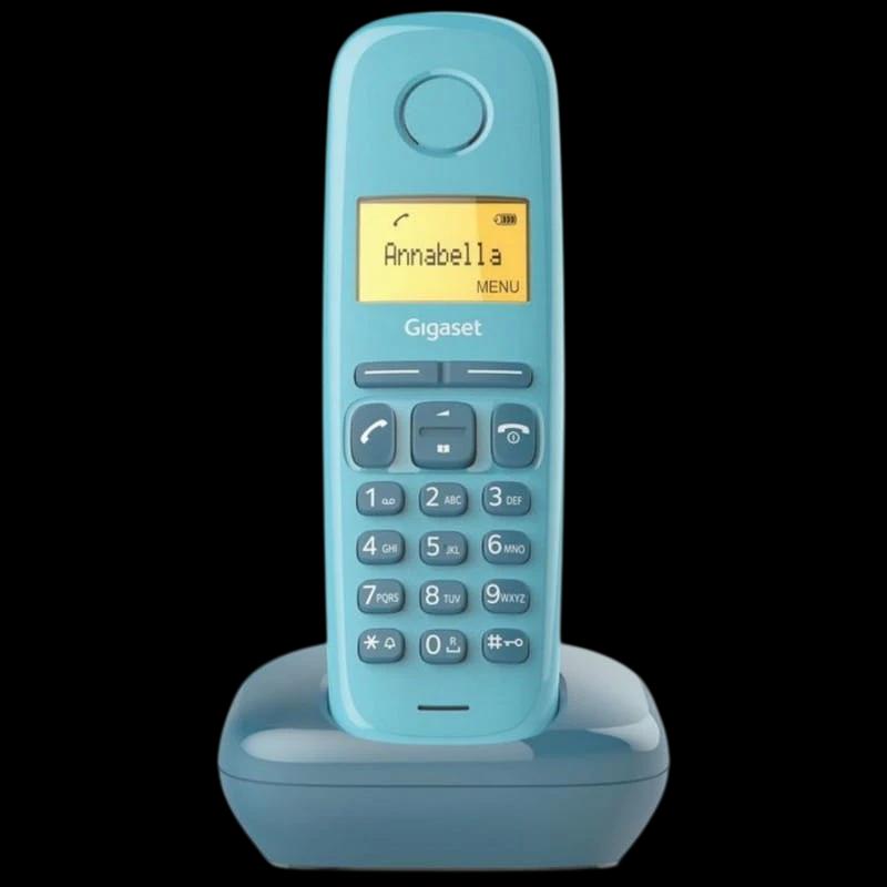 Gigaset A170 DECT/analógico Azul - Teléfono