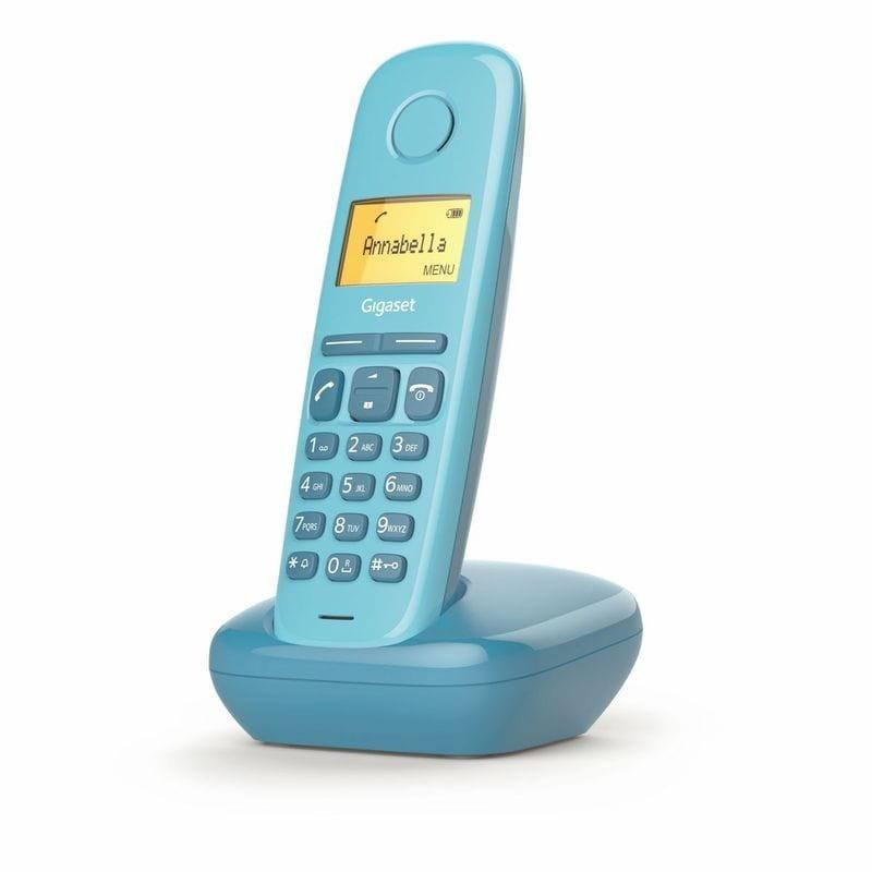 Frontal de Gigaset A170 DECT/analógico Azul - Teléfono
