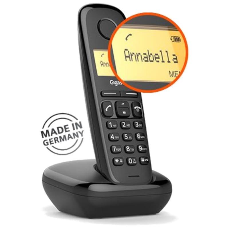 Pantalla de Gigaset A170 DECT/analógico Marrón - Teléfono