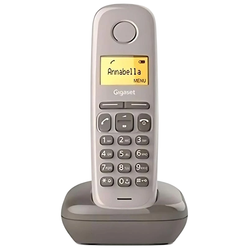 Gigaset A170 DECT/analógico Marrón - Teléfono