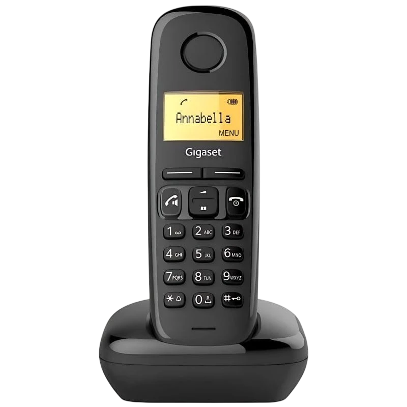 Gigaset A170 Negro - Teléfono DECT