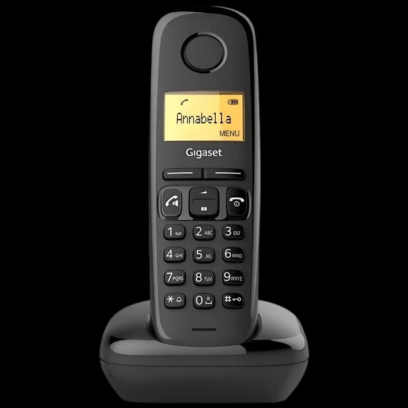Gigaset A170  Negro - Teléfono DECT