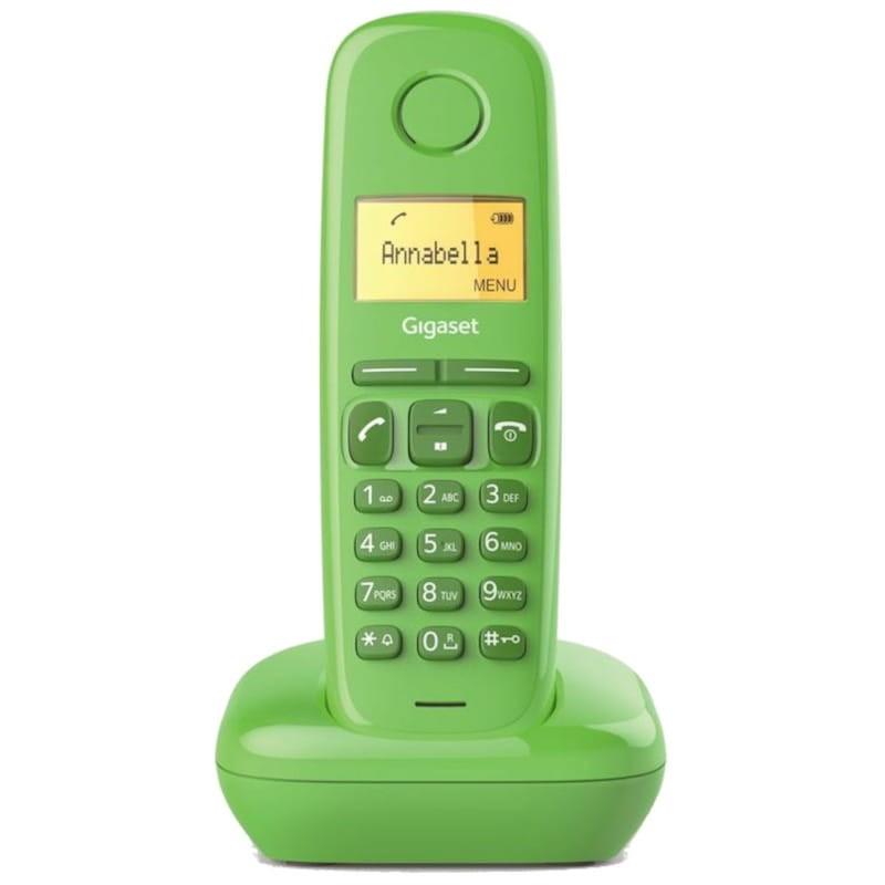 Gigaset A170 DECT/analógico Verde - Teléfono