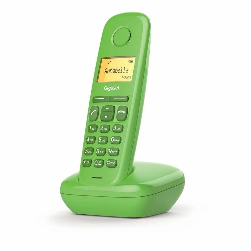 Frontal de Gigaset A170 DECT/analógico Verde - Teléfono