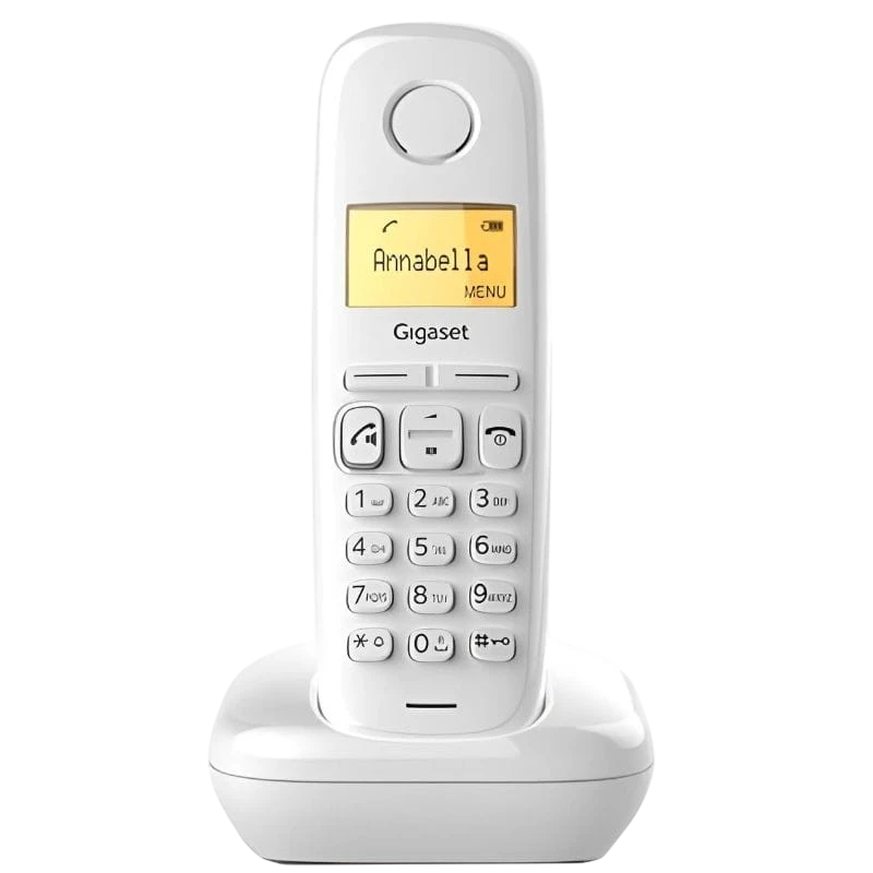 Gigaset A270 Teléfono DECT/analógico Blanco - Teléfono