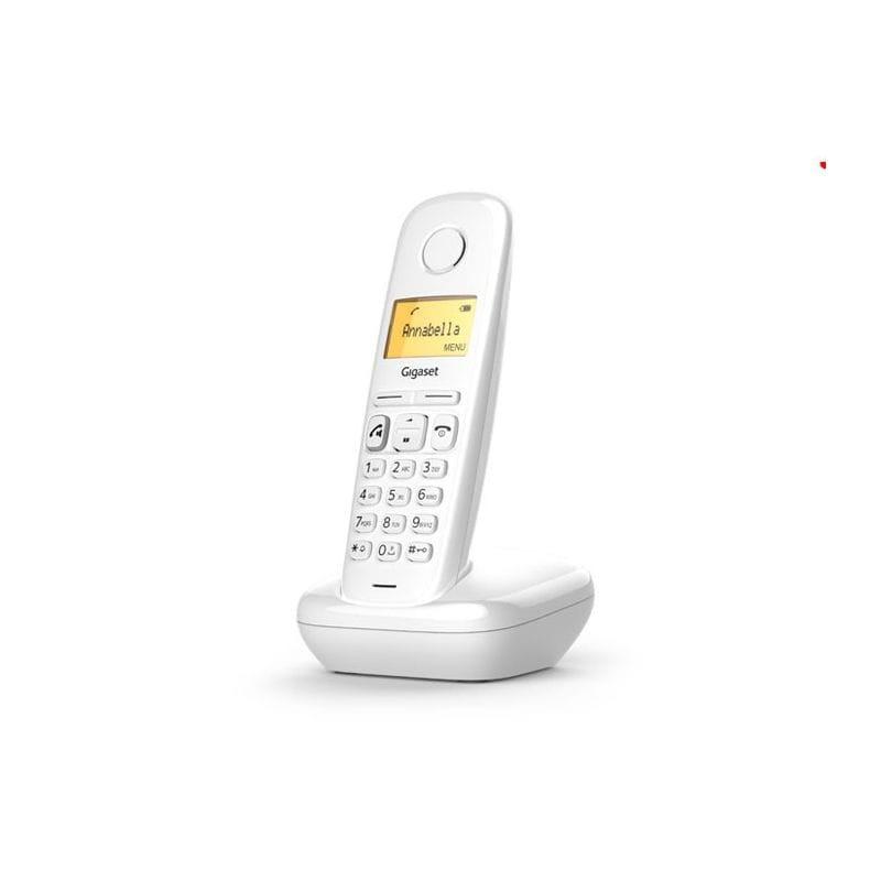 Frontal de Gigaset A270 Teléfono DECT/analógico Blanco - Teléfono