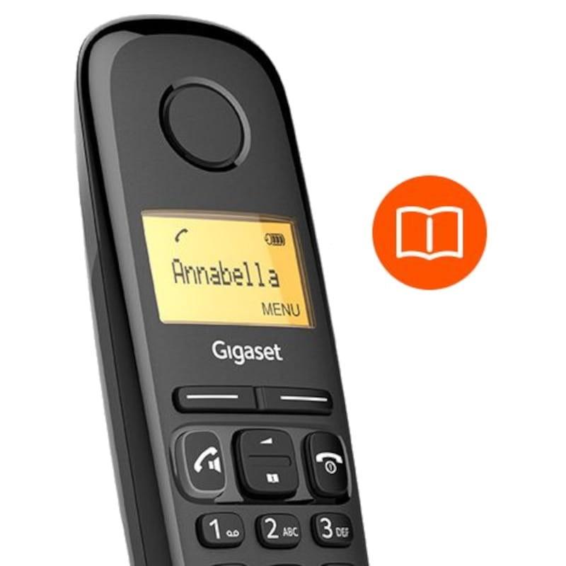 Batería de Gigaset A270 Teléfono DECT/analógico Negro - Teléfono