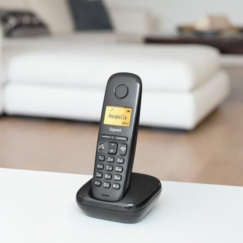 Gran calidad de Gigaset A270 Teléfono DECT/analógico Negro - Teléfono
