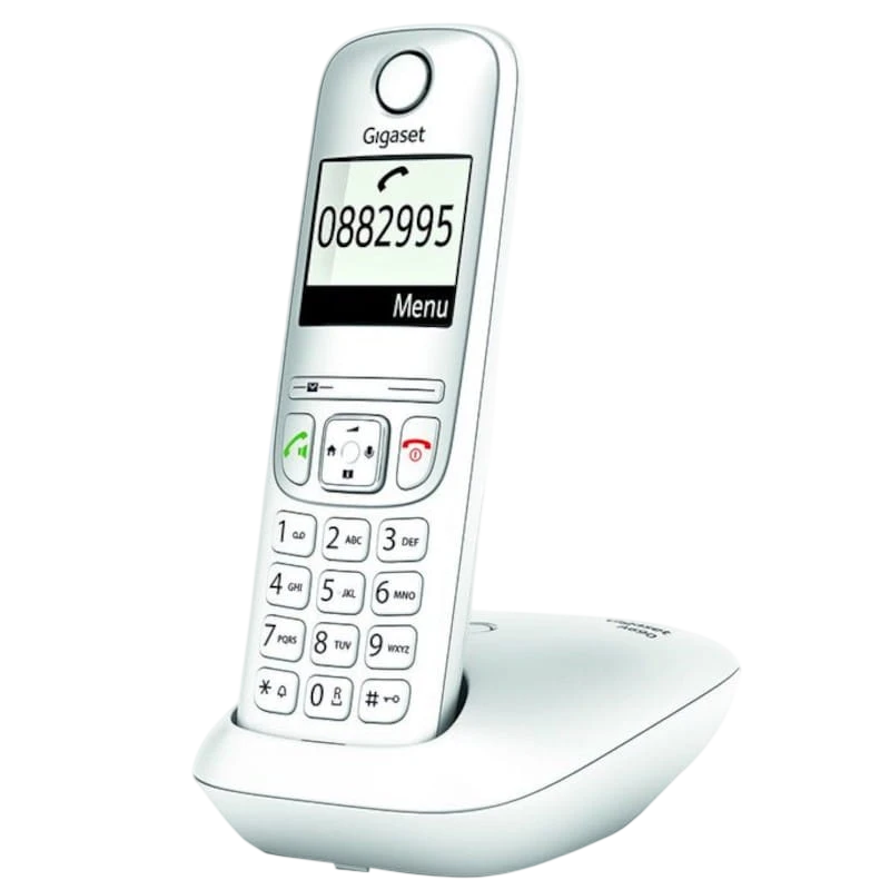 Gigaset A690 Teléfono DECT/analógico Blanco - Teléfono Fijo