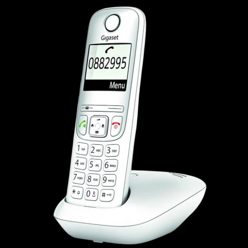 Gigaset A690 Teléfono DECT/analógico Blanco - Teléfono Fijo
