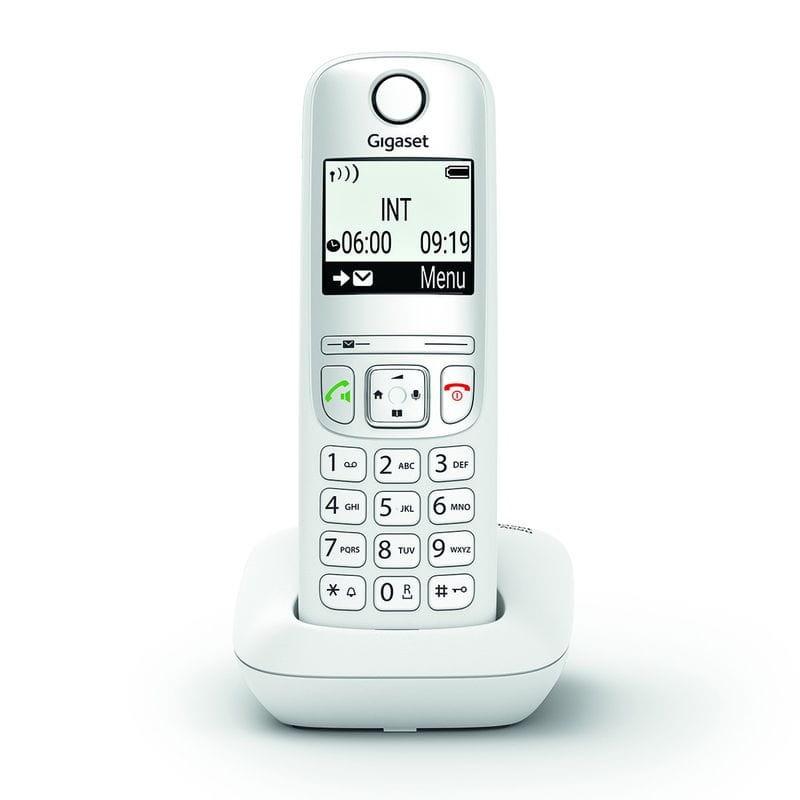 Frontal de Gigaset A690 Teléfono DECT/analógico Blanco - Teléfono Fijo