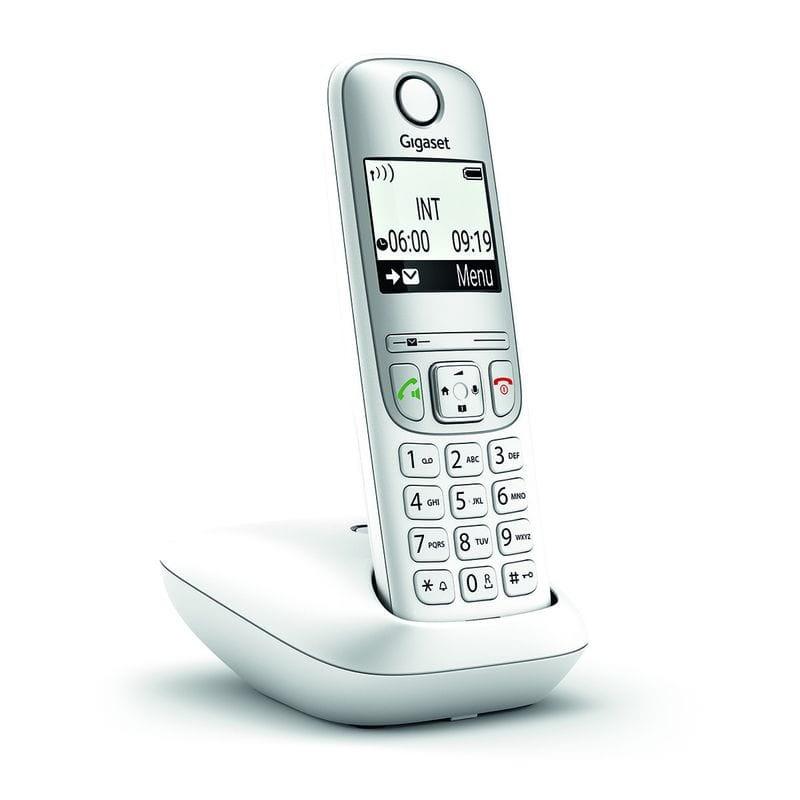 Adaptable Gigaset A690 Teléfono DECT/analógico Blanco - Teléfono Fijo