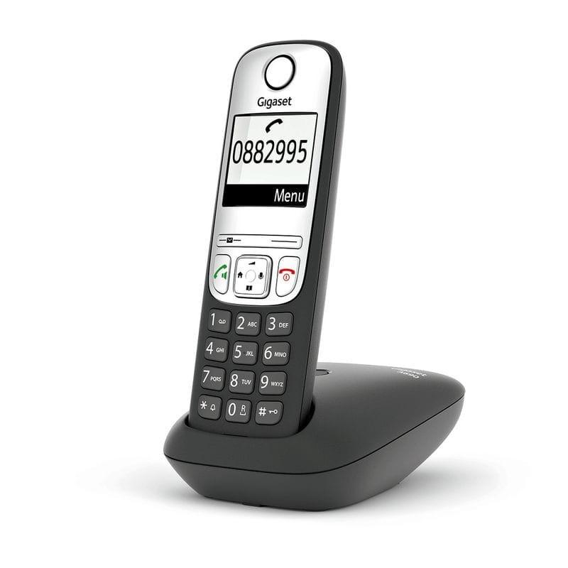 Teléfono de Gigaset A690 Duo Teléfono DECT/analógico Negro - Teléfono Fijo