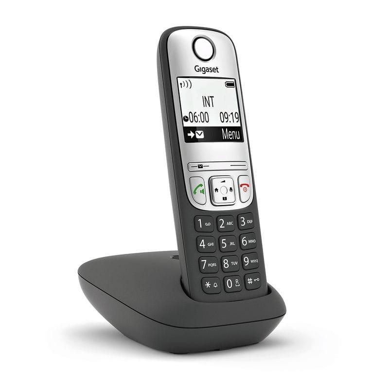 Frontal de Gigaset A690 Duo Teléfono DECT/analógico Negro - Teléfono Fijo