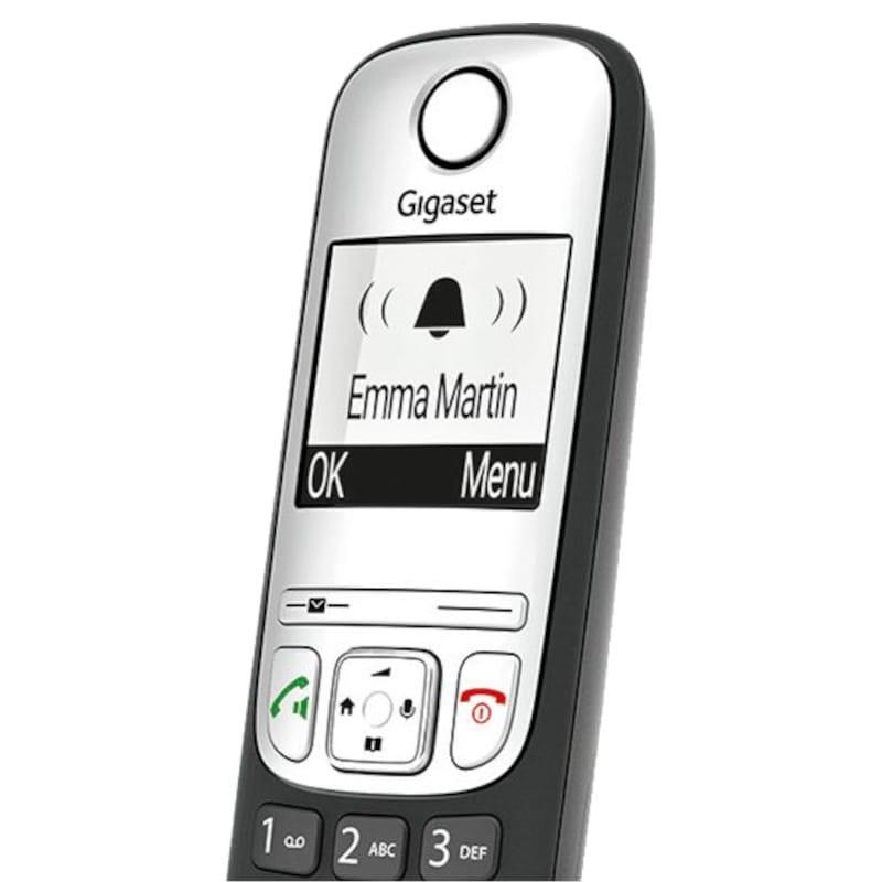 Número de Gigaset A690 Teléfono DECT/analógico Negro - Teléfono Fijo