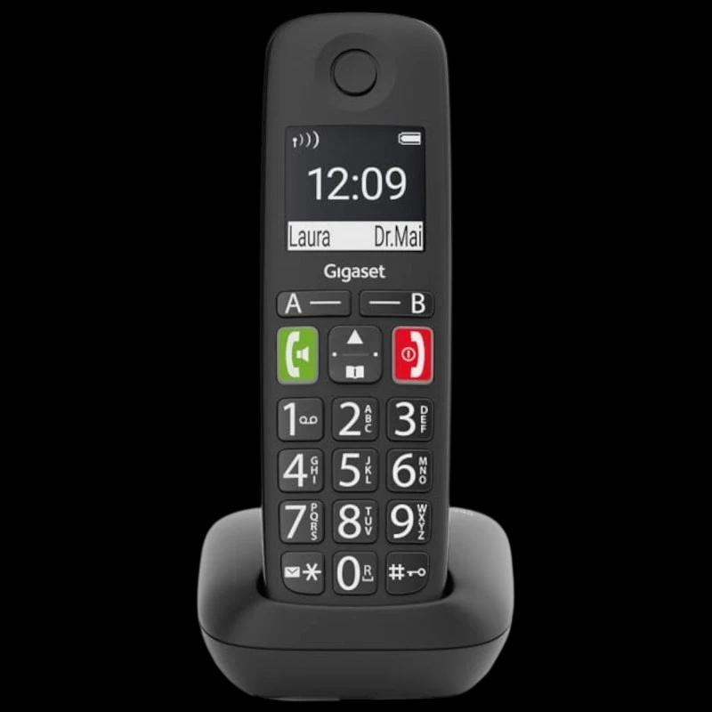 Gigaset S30852-H2901-D201 DECT/analógico Negro - Teléfono