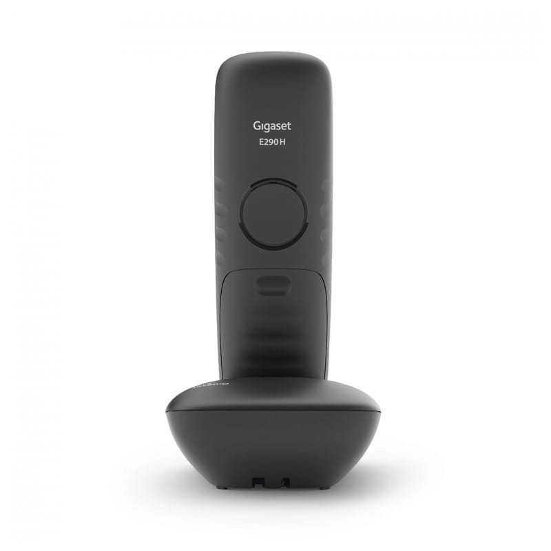 Gigaset S30852-H2901-D201 DECT/analógico Negro - Teléfono imagen trasera