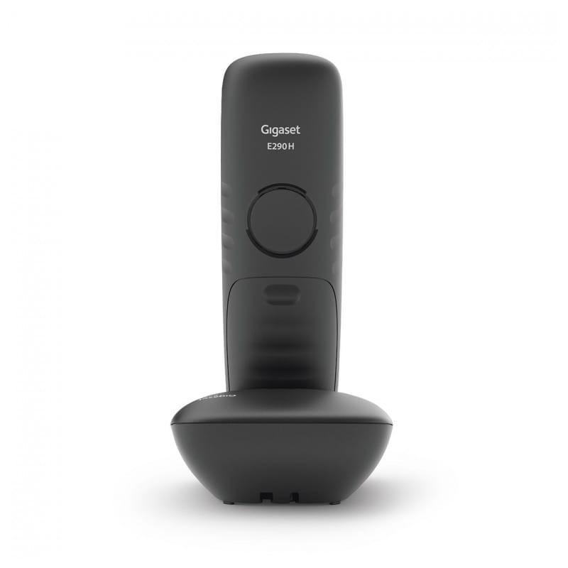Gigaset S30852-H2901-D201 DECT/analógico Negro - Teléfono imagen trasera