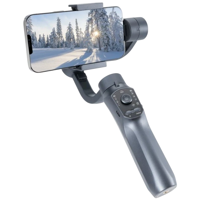 Gimbal F10 Pro 3 Ejes Negro - Estabilizador de smartphone