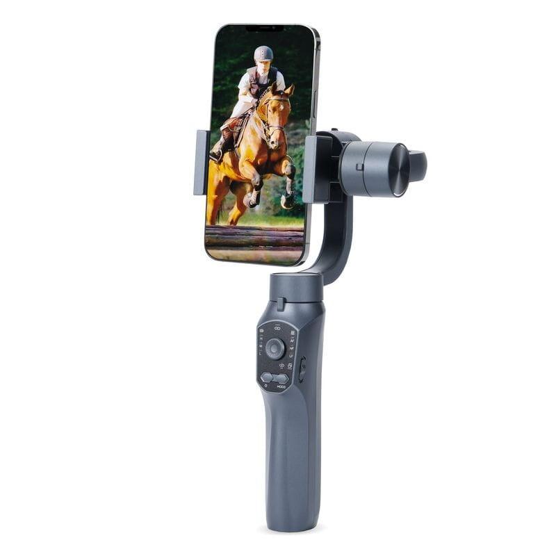 Frontal de Gimbal F10 Pro 3 Eixos Preto - Estabilizador para smartphone