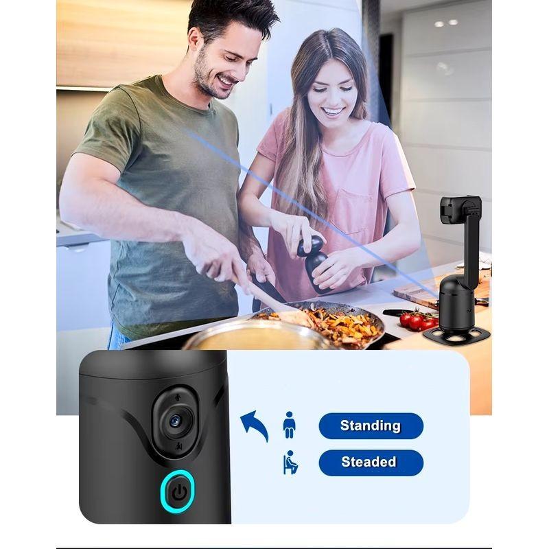 Modos de Gimbal Q7 Negro - Estabilizador para Smartphone