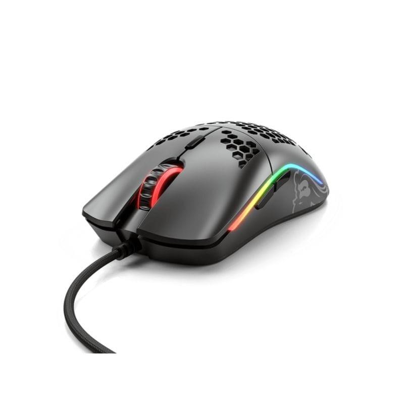 Rato para jogos Glorious Model O 12000 DPI Preto com cabo Ascended