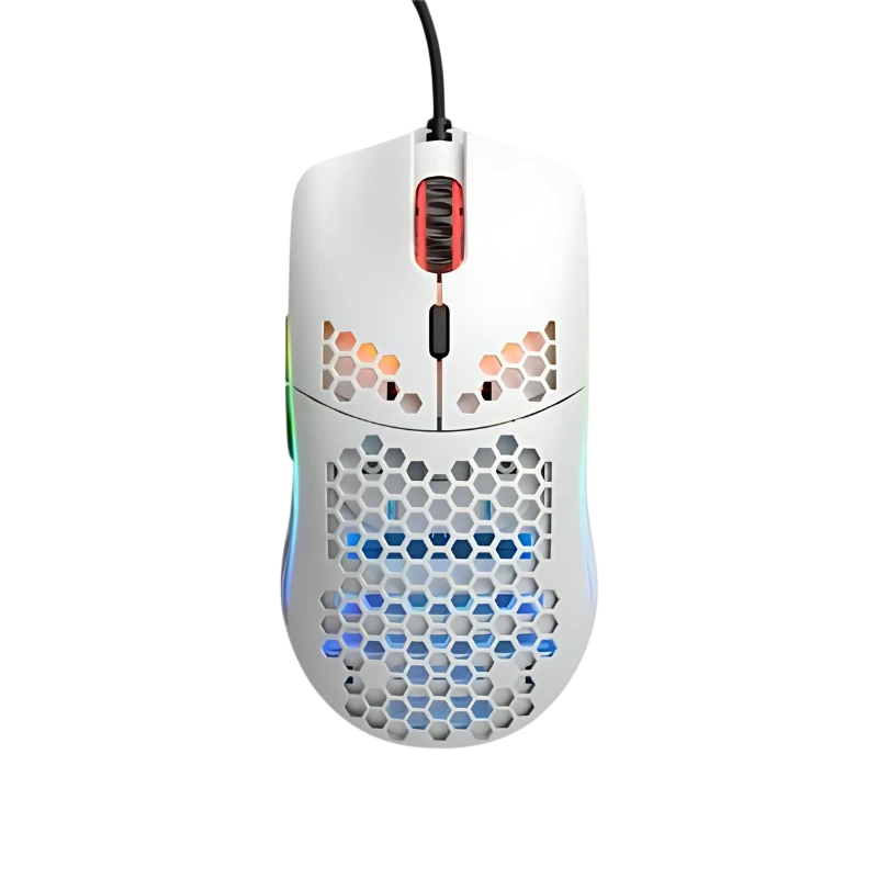 Glorious Modelo O Minus 3200 DPI Branco - Rato para jogos