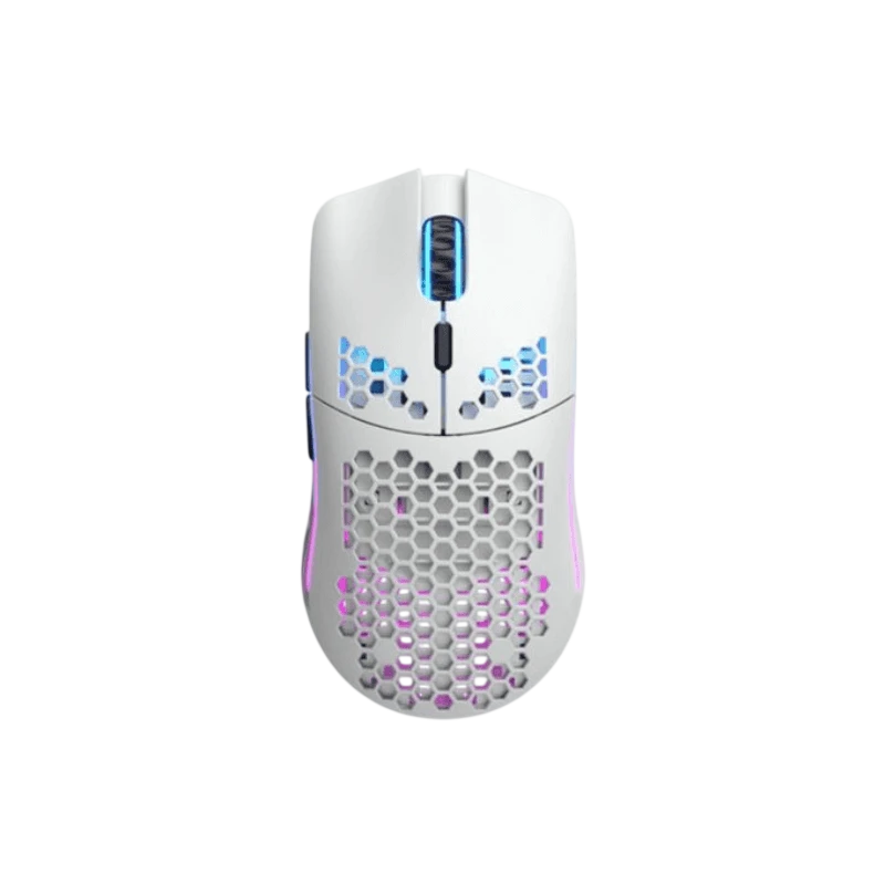 Glorious Race Model O 19000 DPI Blanc - Souris de jeu sans fil