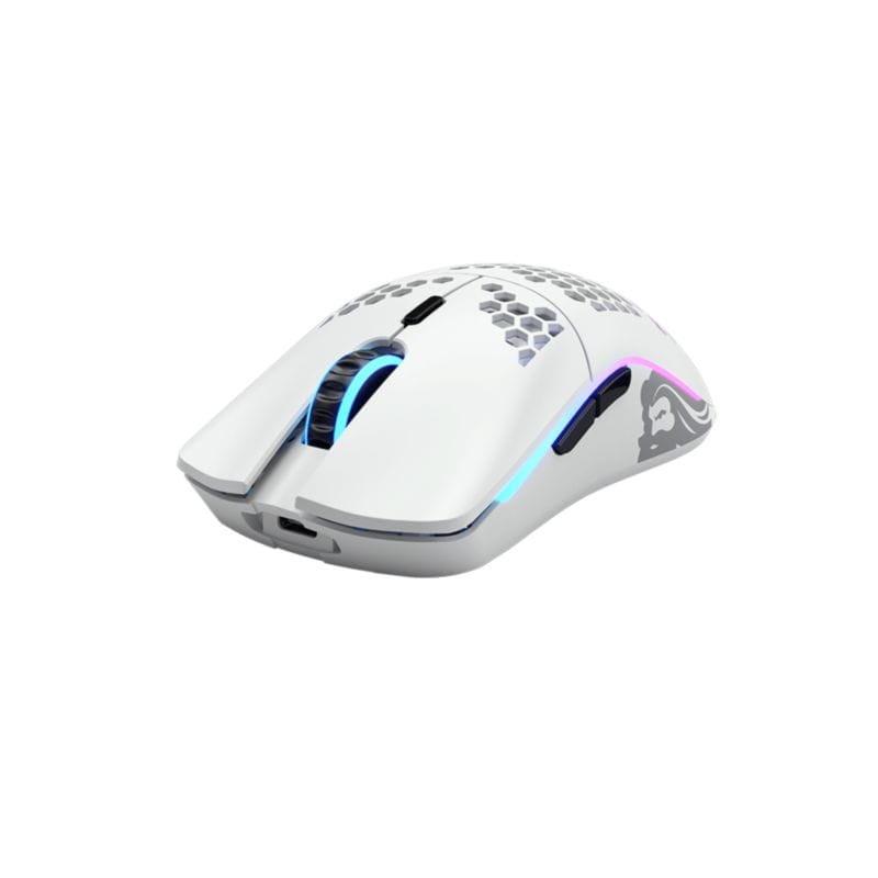 Rato sem fio Glorious Race Model O 19000 DPI Branco