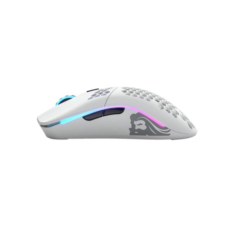 Perfil do Rato Glorious Race Model O 19000 DPI Branco