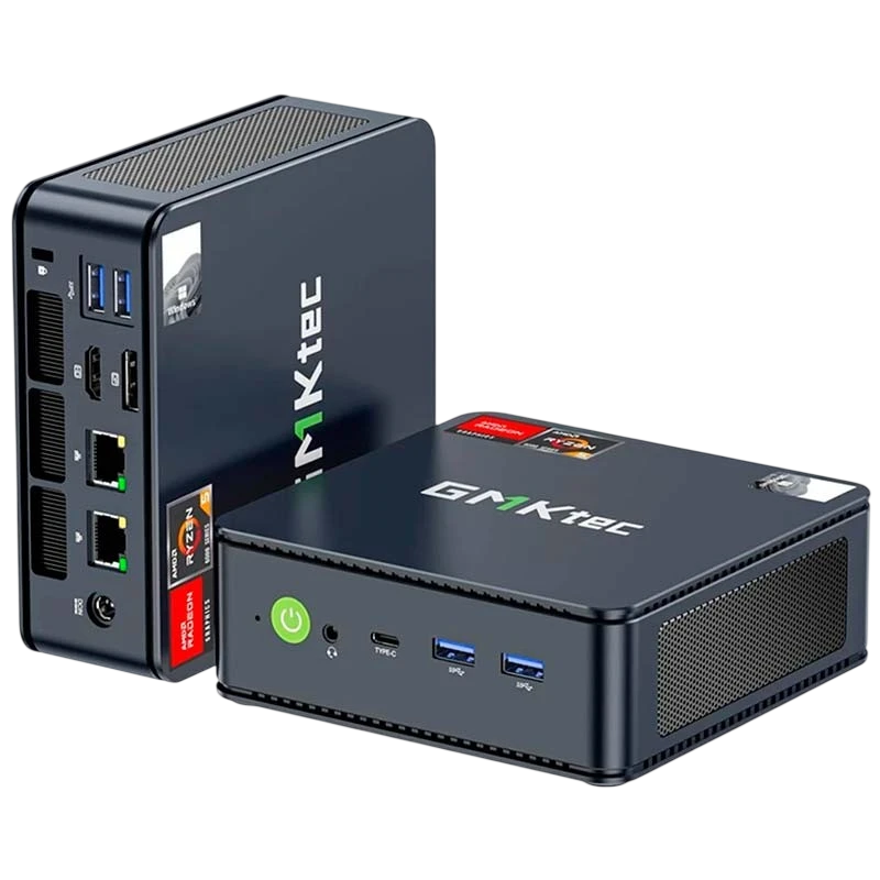 GMKtec M6 AMD Ryzen 5 6600H Sans RAM/Sans SSD - Mini PC