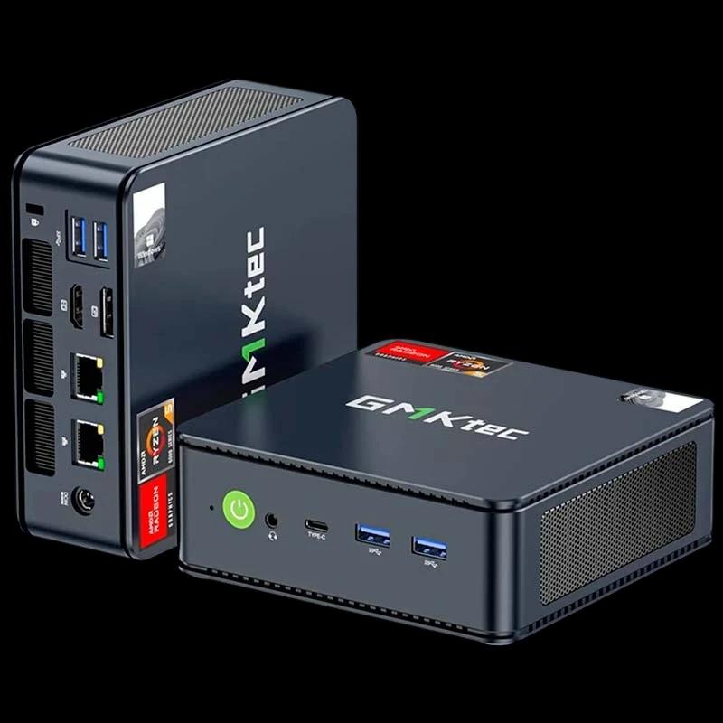 GMKtec M6 AMD Ryzen 5 6600H 64Go DDR5/2To SSD/Windows 11 Pro - Mini PC