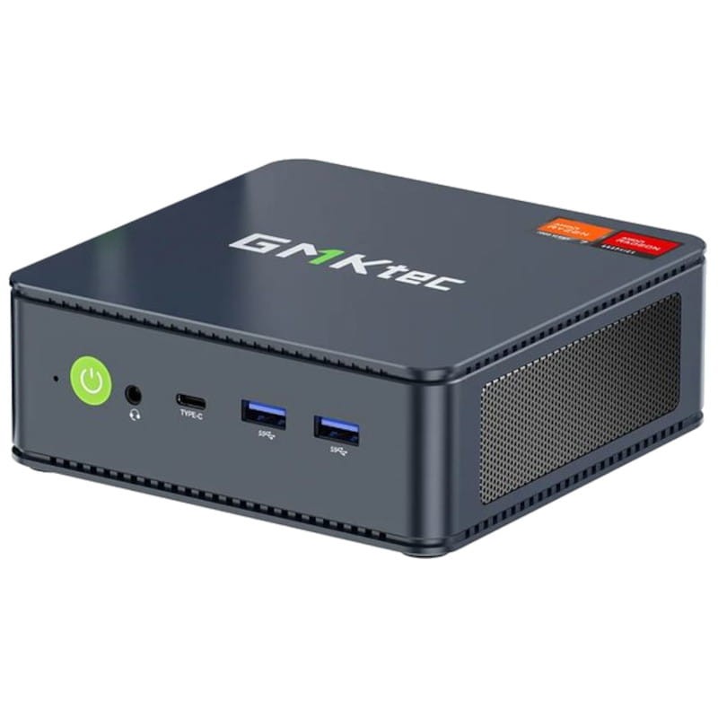 GMKtec NucBox K6 Ryzen 7 7840HS/64Go/1To Gris - Mini PC