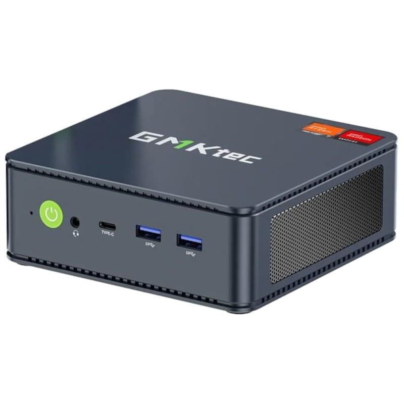 GMKtec NucBox K6 Ryzen 7 7840HS/64Go/1To Gris - Mini PC