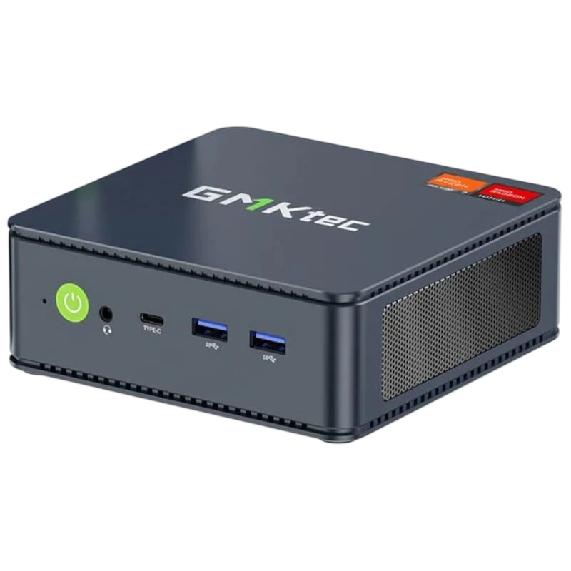 GMKtec NucBox K6 Ryzen 7 7840HS/64Go/2To Gris - Mini PC