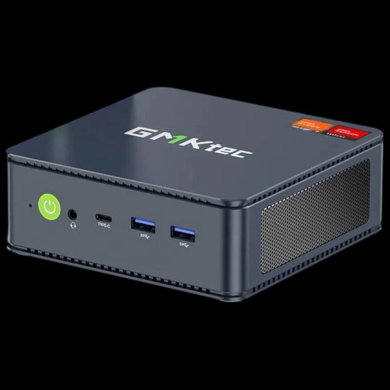 GMKtec NucBox K6 Ryzen 7 7840HS/64Go/2To Gris - Mini PC