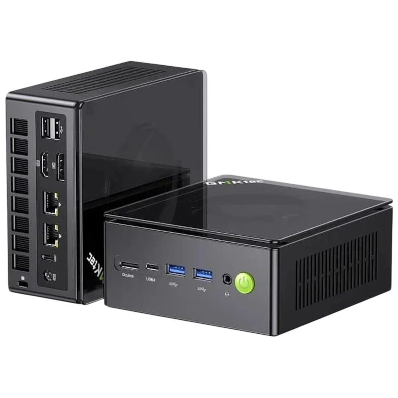 GMKtec NucBox K8 Plus Ryzen 7 8845HS/32GB/1TB/W11 Negro - Mini PC