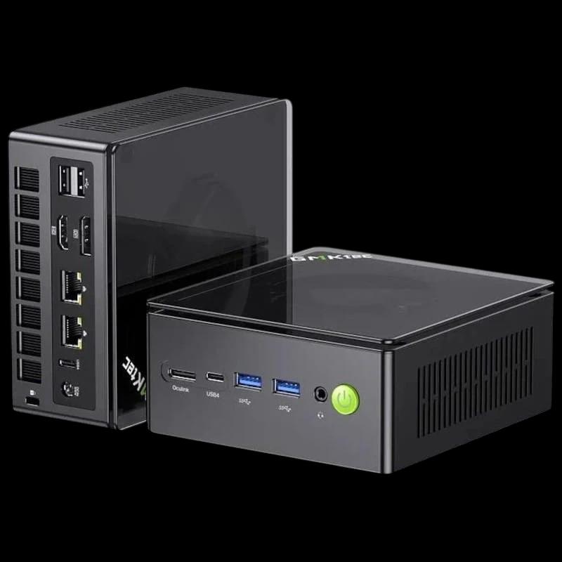 GMKtec NucBox K8 Plus Ryzen 7 8845HS/32GB/1TB/W11 Negro - Mini PC