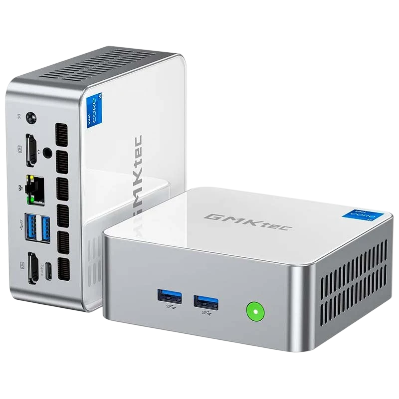 GMKtec NucBox M3 Intel i5-12450H/16Go/512Go SSD/Windows 11 Pro Argent - Mini PC