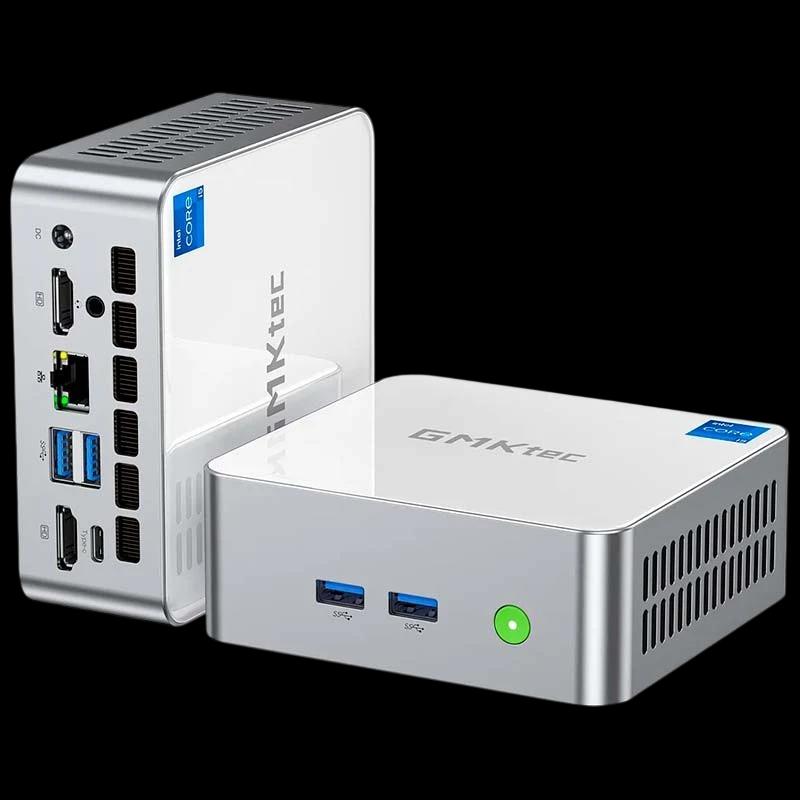 GMKtec NucBox M3 Intel i5-12450H/16Go/1To SSD/Windows 11 Pro Argent - Mini PC
