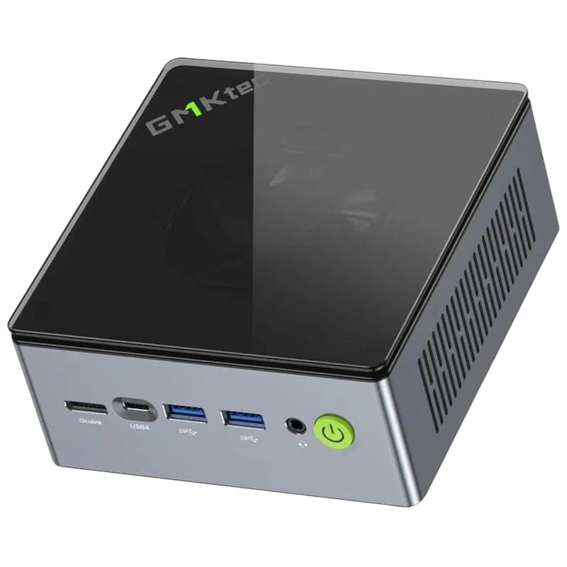 GMKtec NucBox M7 AMD Ryzen 7 Pro 6850H/16 Go DDR5/512 Go SSD/Windows 11 Pro Argent - Mini PC