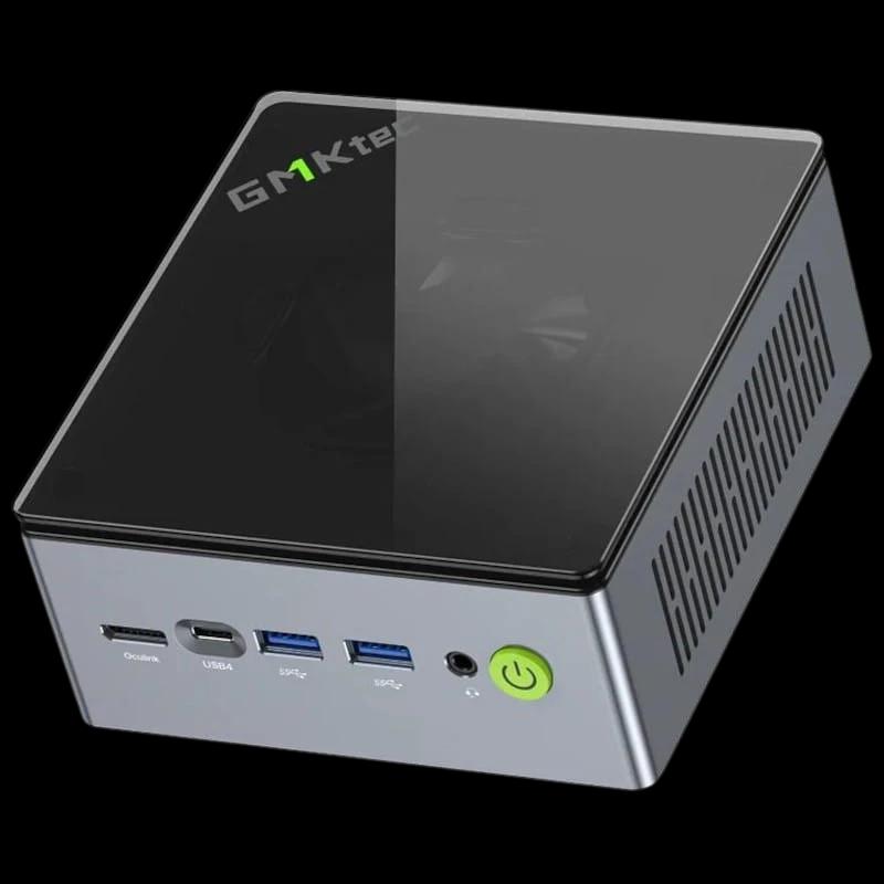 GMKtec NucBox M7 AMD Ryzen 7 Pro 6850H/16 Go DDR5/512 Go SSD/Windows 11 Pro Argent - Mini PC