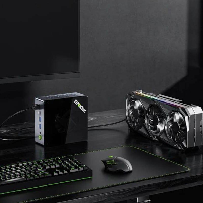 Grande qualité de GMKtec NucBox M7 AMD Ryzen 7 Pro 6850H/16 Go DDR5/512 Go SSD/Windows 11 Pro Argent - Mini PC